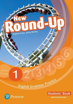 Coperta culegerii New Round-Up 1 Students Book cu cod de acces Pearson
