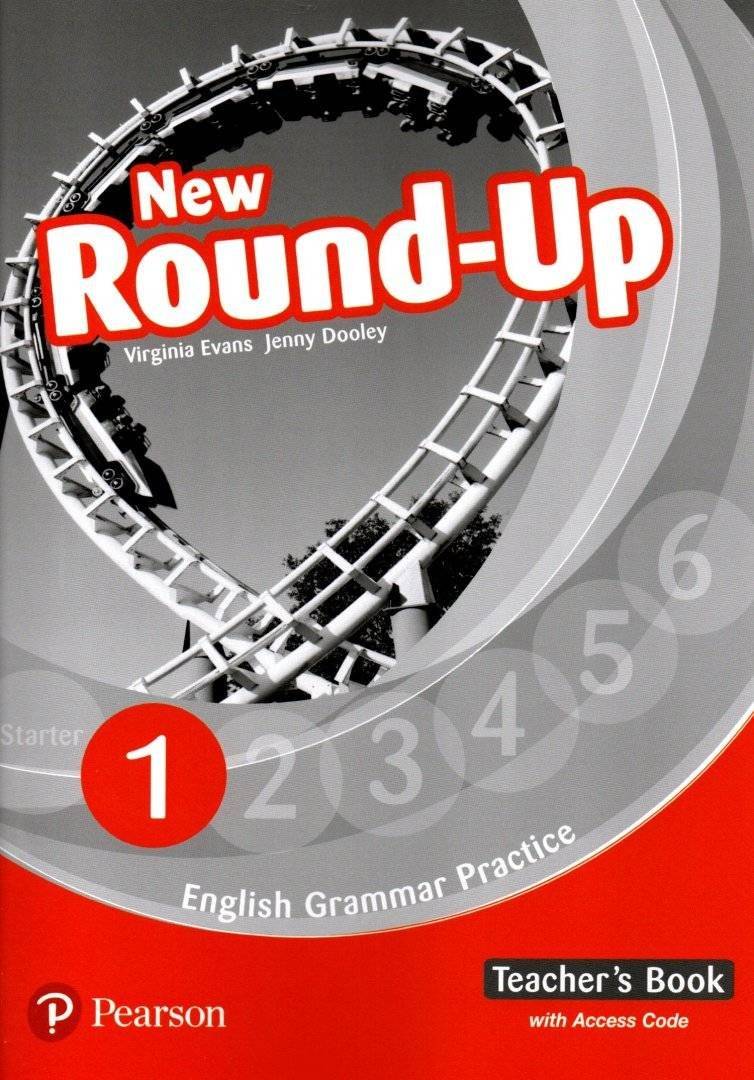 Coperta ghidului profesorului New Round-Up 1 Teachers Book Pearson