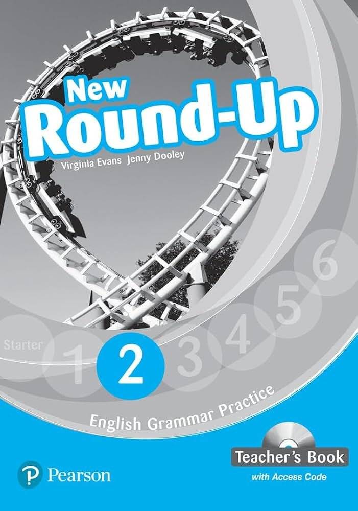 Coperta ghidului profesorului New Round-Up 2 Teachers Book Pearson