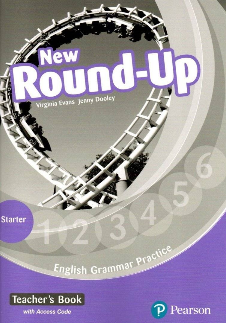 Coperta ghidului profesorului New Round-Up Starter Teachers Book Pearson